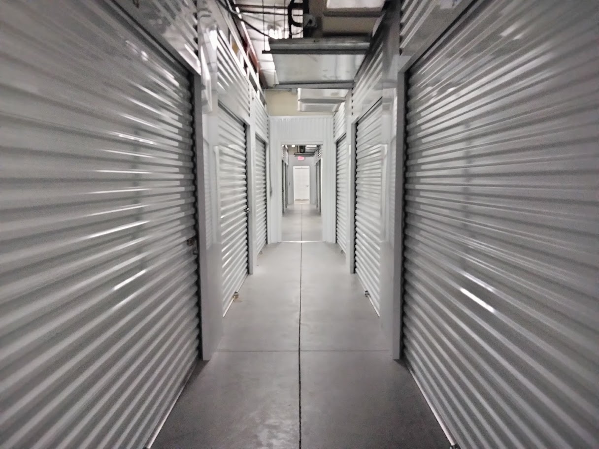 interior climate controlled storage at incaaztec self storage